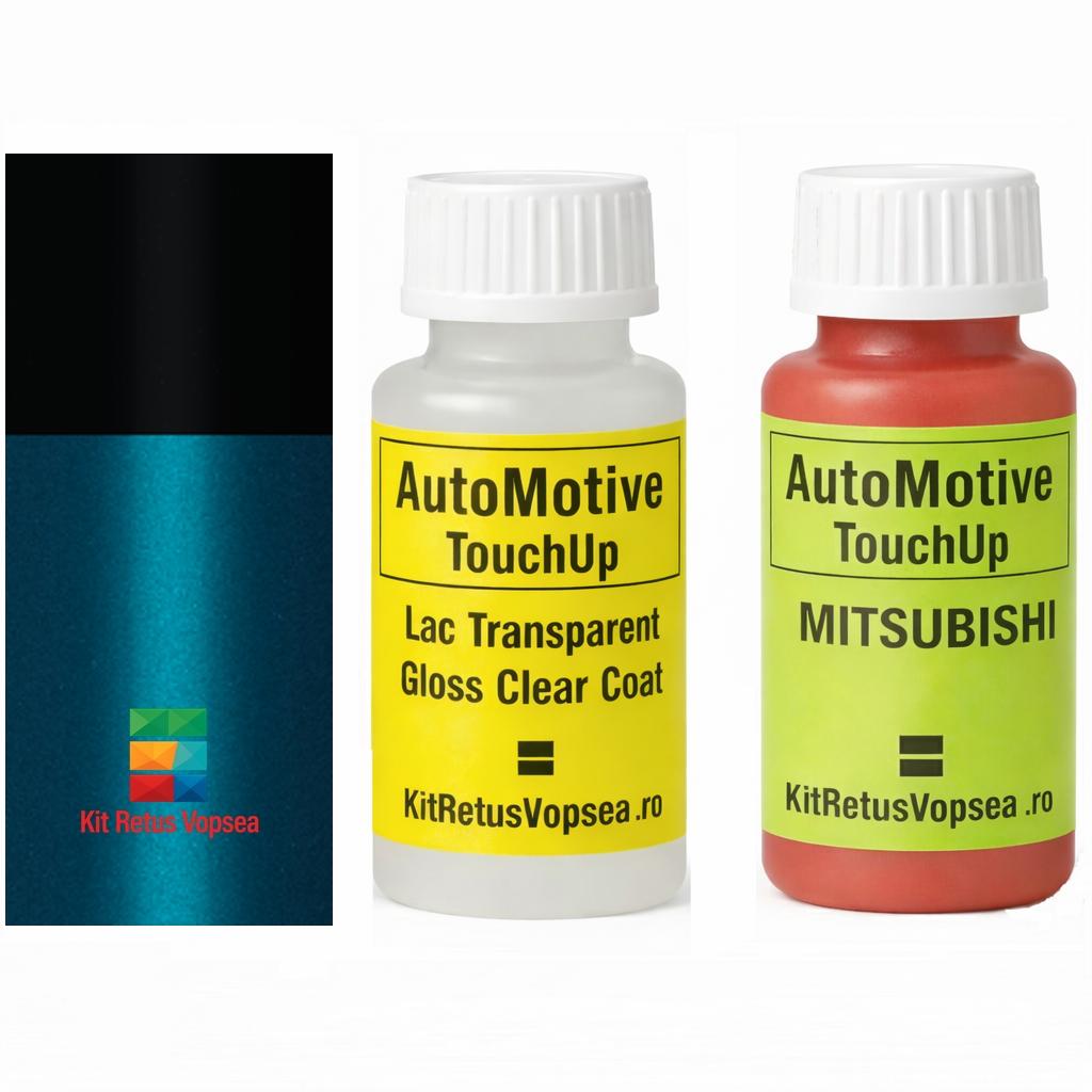 Kit corector vopsea cu pensula Mitshubishi Mirage MITX2T (Comb. of T69/X37), MITX2T, X2T