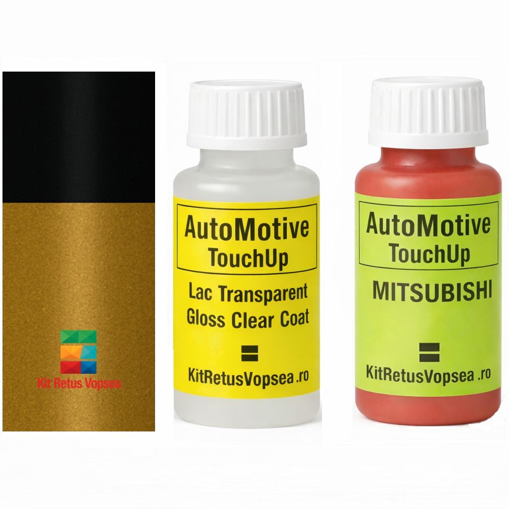 Kit corector vopsea cu pensula Mitshubishi Mirage MITX2Y (Comb. of X08/Y35), MITX2Y, X2Y