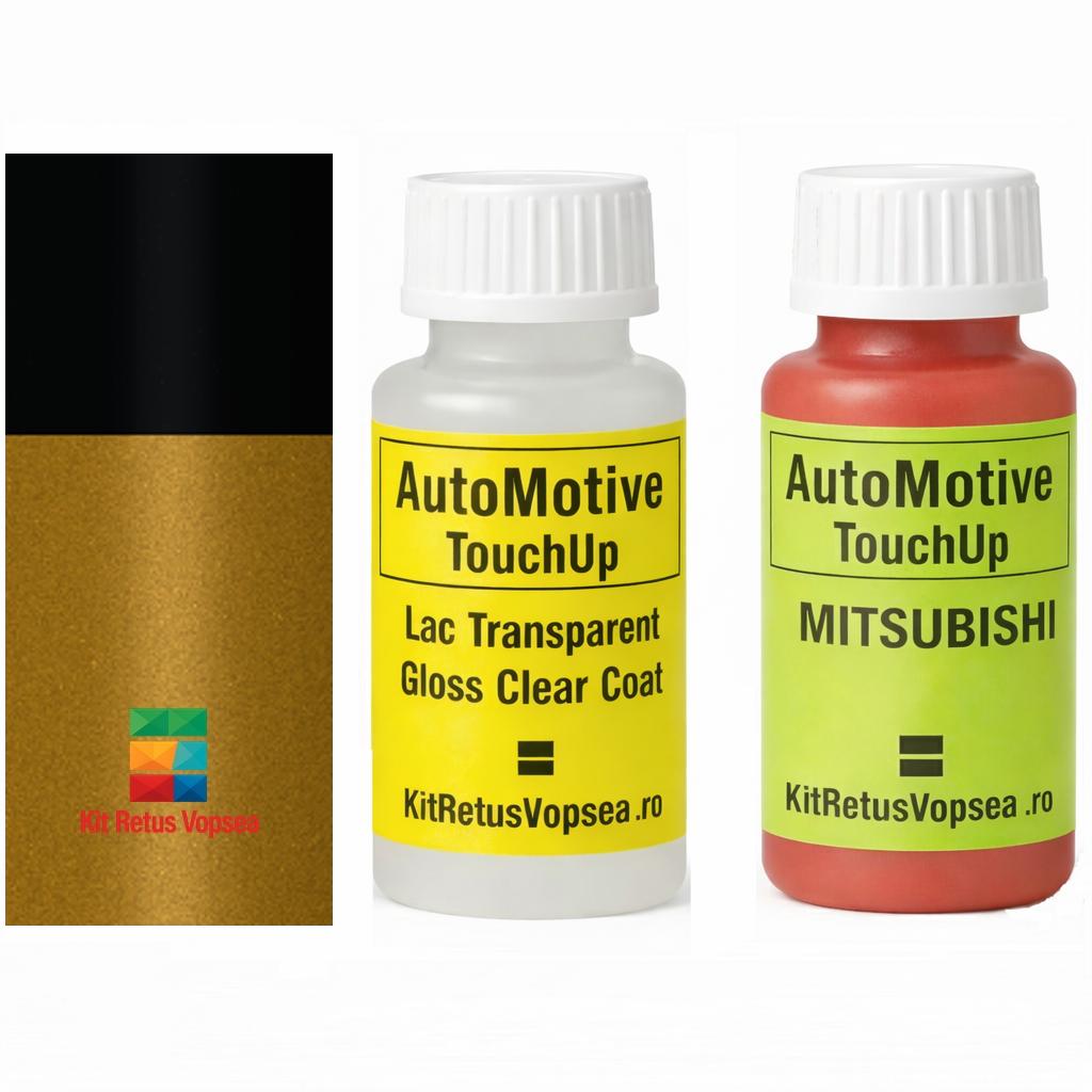 Kit corector vopsea cu pensula Mitshubishi Mirage MITX3Y (Comb. of Y35/X37), MITX3Y, X3Y