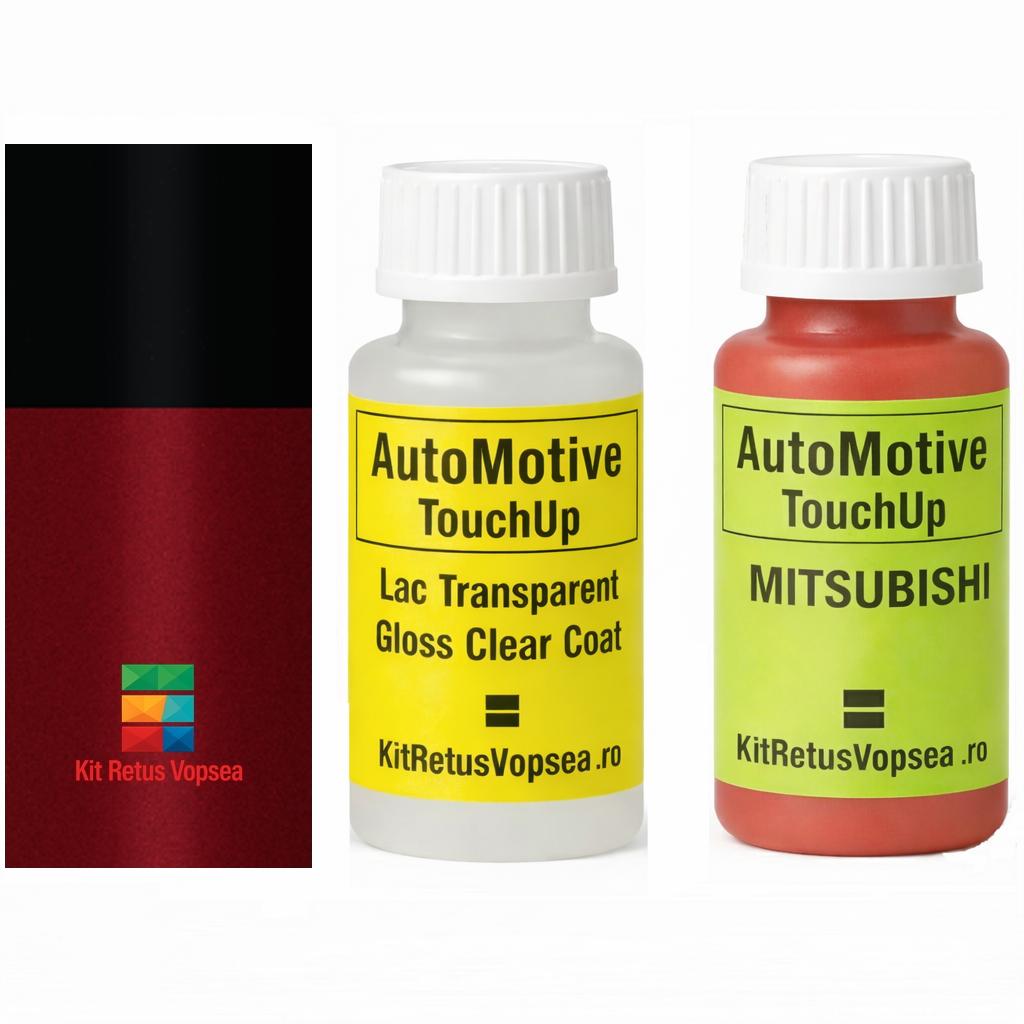 Kit corector vopsea cu pensula Mitshubishi Mirage MITX4P (Comb. of P19/X37), MITX4P, X4P