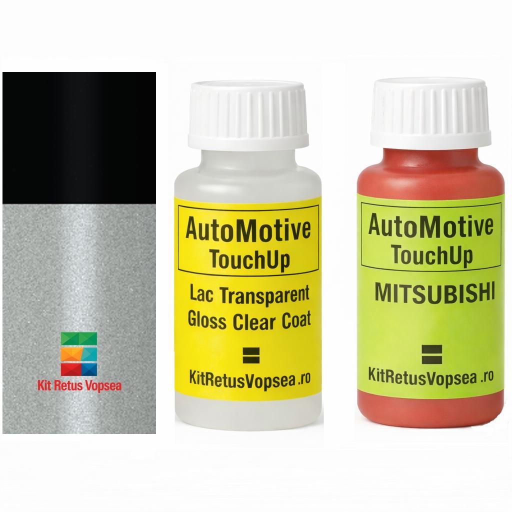 Kit corector vopsea cu pensula Mitshubishi Mirage MITX8W (Comb. of W85/X37), MITX8W, X8W