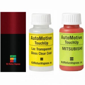 Kit corector vopsea cu pensula Mitshubishi Mirage MITXA5 (Comb. of P19/X08), MITXA5, XA5