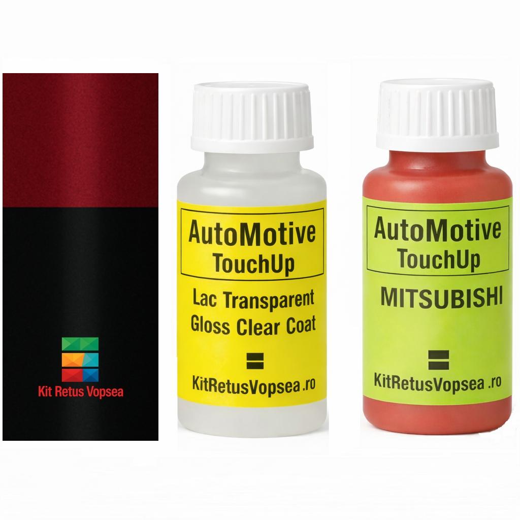 Kit corector vopsea cu pensula Mitshubishi Mirage MITXA5 (Comb. of P19/X08), MITXA5, XA5
