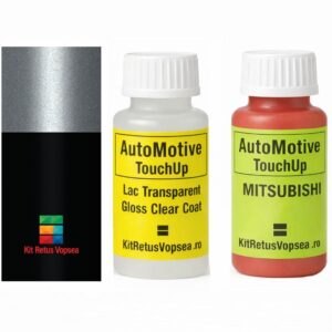 Kit corector vopsea cu pensula Mitshubishi Mirage MITXHA (Comb. of A66/X37), MITXHA, XHA