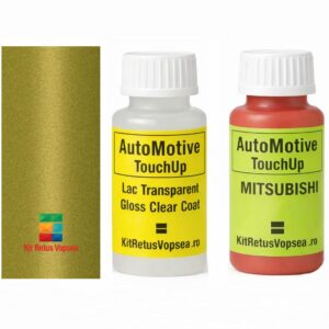 Kit corector vopsea cu pensula Mitshubishi Mirage MITY25 (Yellow), MITY25, CSY10025, Y25