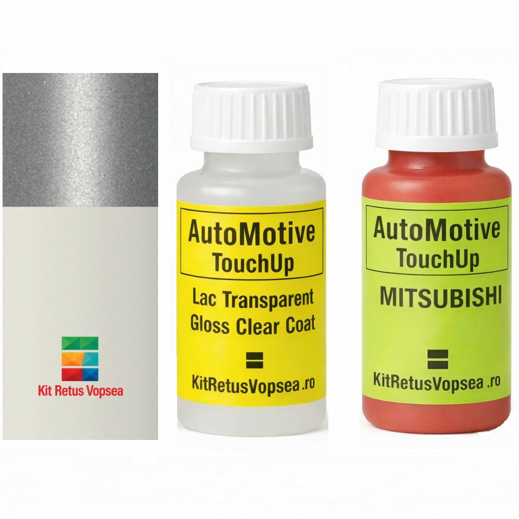 Kit corector vopsea cu pensula Mitshubishi Montero MIT0188 (Comb. of W09/A69), MIT0188, TS, W0U, YL, MAU0150