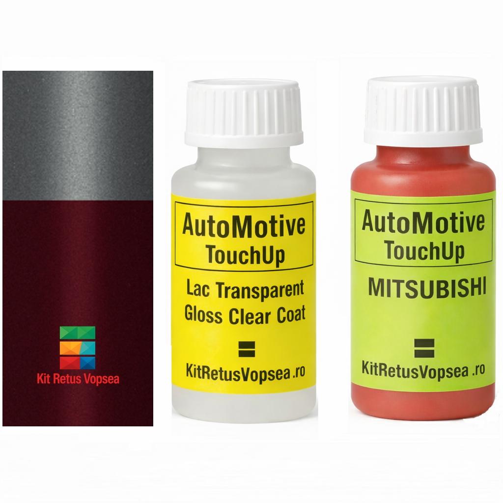 Kit corector vopsea cu pensula Mitshubishi Montero MIT0374 (Comb. of R25/A51), MIT0374, R7A