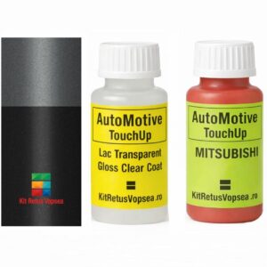 Kit corector vopsea cu pensula Mitshubishi Montero MIT0421 (Comb. of A51/X56), MIT0421, A4X