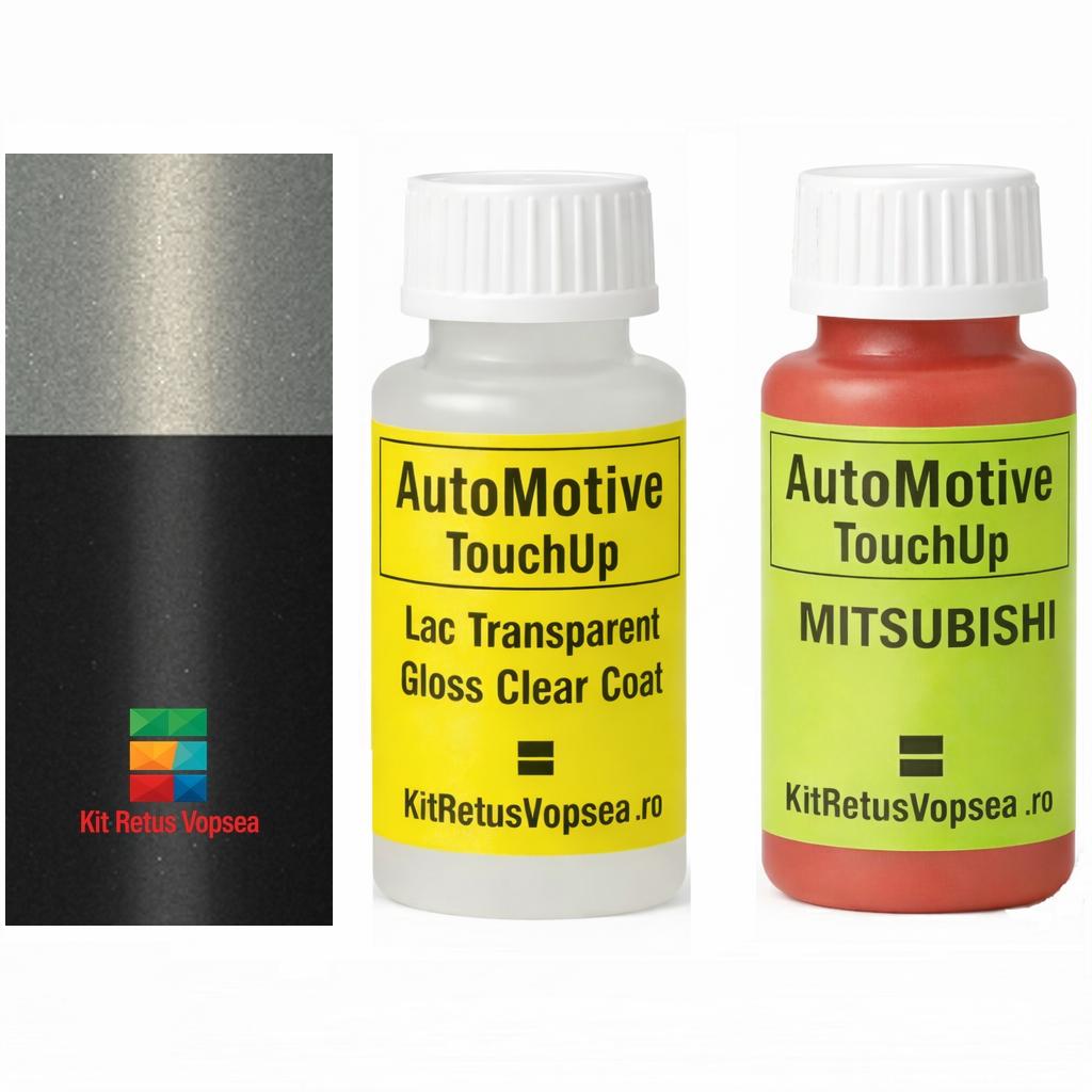 Kit corector vopsea cu pensula Mitshubishi Montero MIT0448 (Comb. of H81/X56), MIT0448, H1J