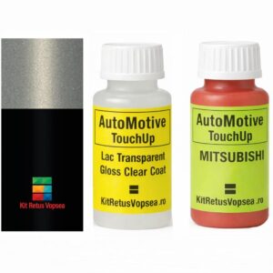 Kit corector vopsea cu pensula Mitshubishi Montero MIT0456 (Comb. of X94/H81), MIT0456, X3U