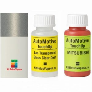 Kit corector vopsea cu pensula Mitshubishi Montero MIT0472 (Comb. of W09/H81), MIT0472, W5U