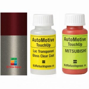 Kit corector vopsea cu pensula Mitshubishi Montero MIT0507 (Comb. of P78/S74), MIT0507, P2S, P4S, R3E, R4E, R6E, R7E