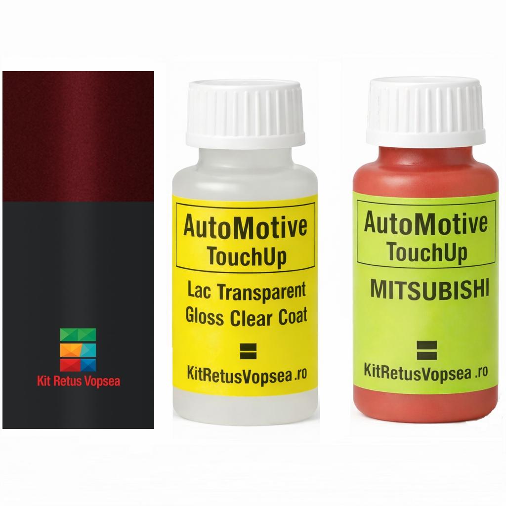 Kit corector vopsea cu pensula Mitshubishi Montero MIT0519 (Comb. of P78/A24), MIT0519, RH2