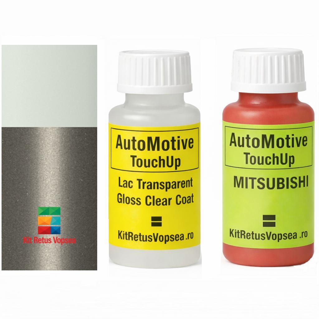 Kit corector vopsea cu pensula Mitshubishi Montero MIT0528 (Comb. of W19/S74), MIT0528, W9E