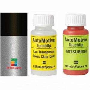Kit corector vopsea cu pensula Mitshubishi Montero MIT0541 (Comb. of L77/A69), MIT0541, L2H