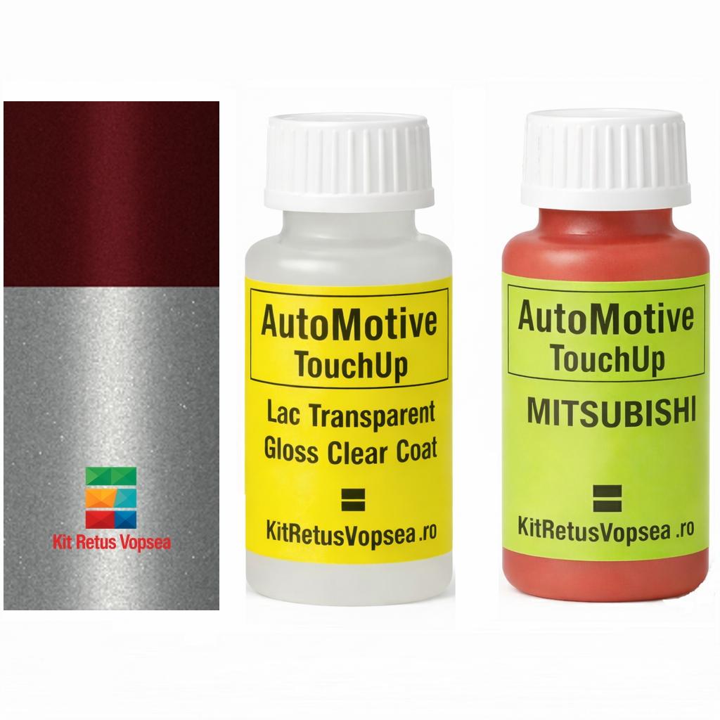 Kit corector vopsea cu pensula Mitshubishi Montero MIT0542 (Comb. of P78/A69), MIT0542, RA7, TX