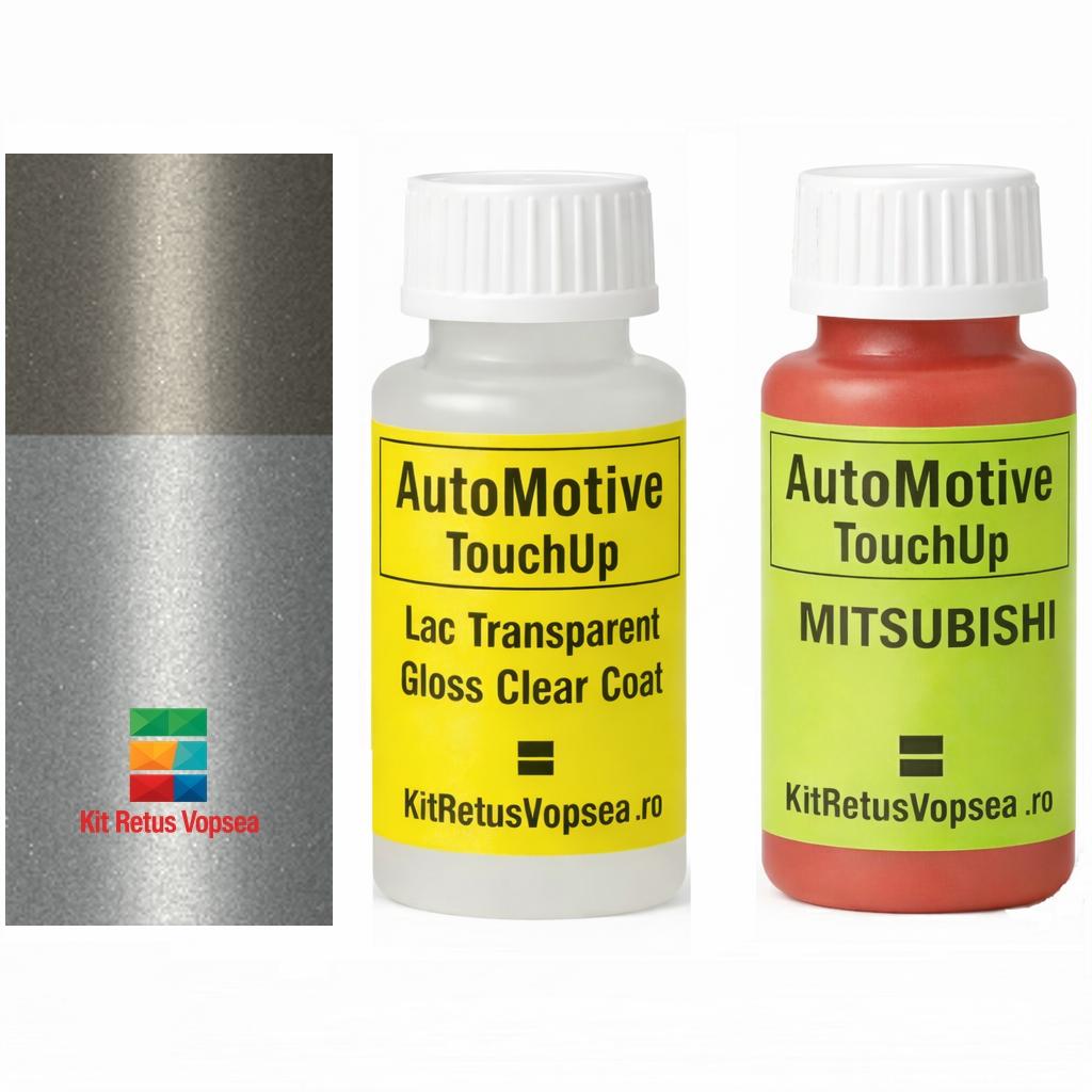Kit corector vopsea cu pensula Mitshubishi Montero MIT0544 (Comb. of S74/A69), MIT0544, S0H