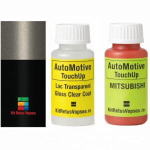Kit corector vopsea cu pensula Mitshubishi Montero MIT0586 (Comb. of X08/S74), MIT0586, DH, X3E, ZC