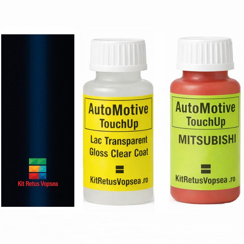 Kit corector vopsea cu pensula Mitshubishi Montero MIT9218 (Dark Blue), MIT9218, CV, T11, ZY, CMT10011