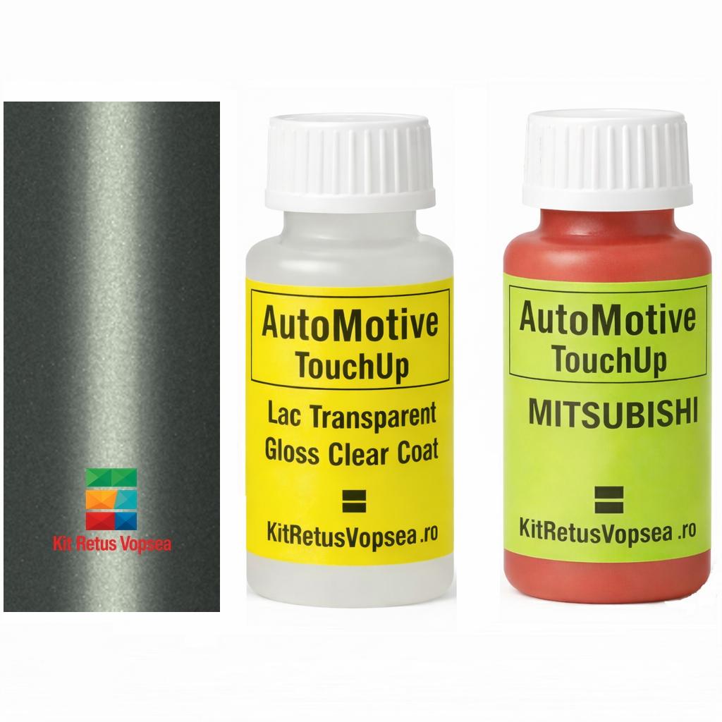 Kit corector vopsea cu pensula Mitshubishi Montero MIT9281 (Gris Espumante), MIT9281, GE, GL, MITSA9050