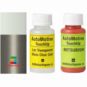 Kit corector vopsea cu pensula Mitshubishi Montero Sport MIT0585 (Comb. of W19/S74), MIT0585, W0S, YZ