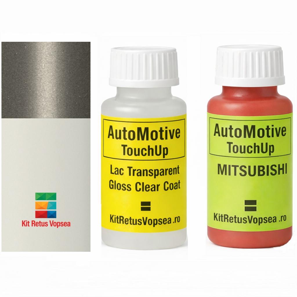 Kit corector vopsea cu pensula Mitshubishi Montero Sport MIT0612 (Comb. of W09/S74), MIT0612, AD, DF, N3S