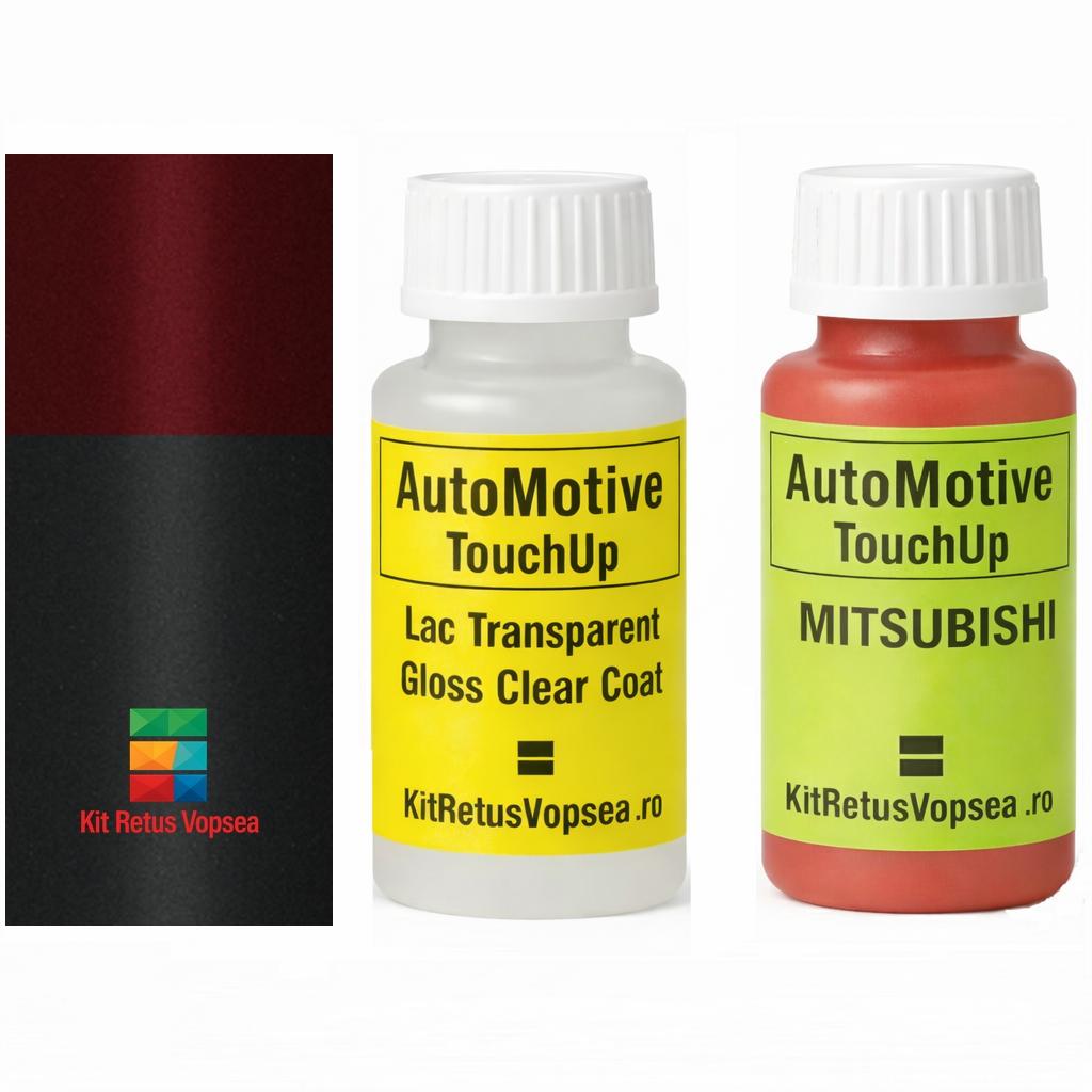 Kit corector vopsea cu pensula Mitshubishi Montero Sport MIT0614 (Comb. of P78/A75), MIT0614, DD, PA7