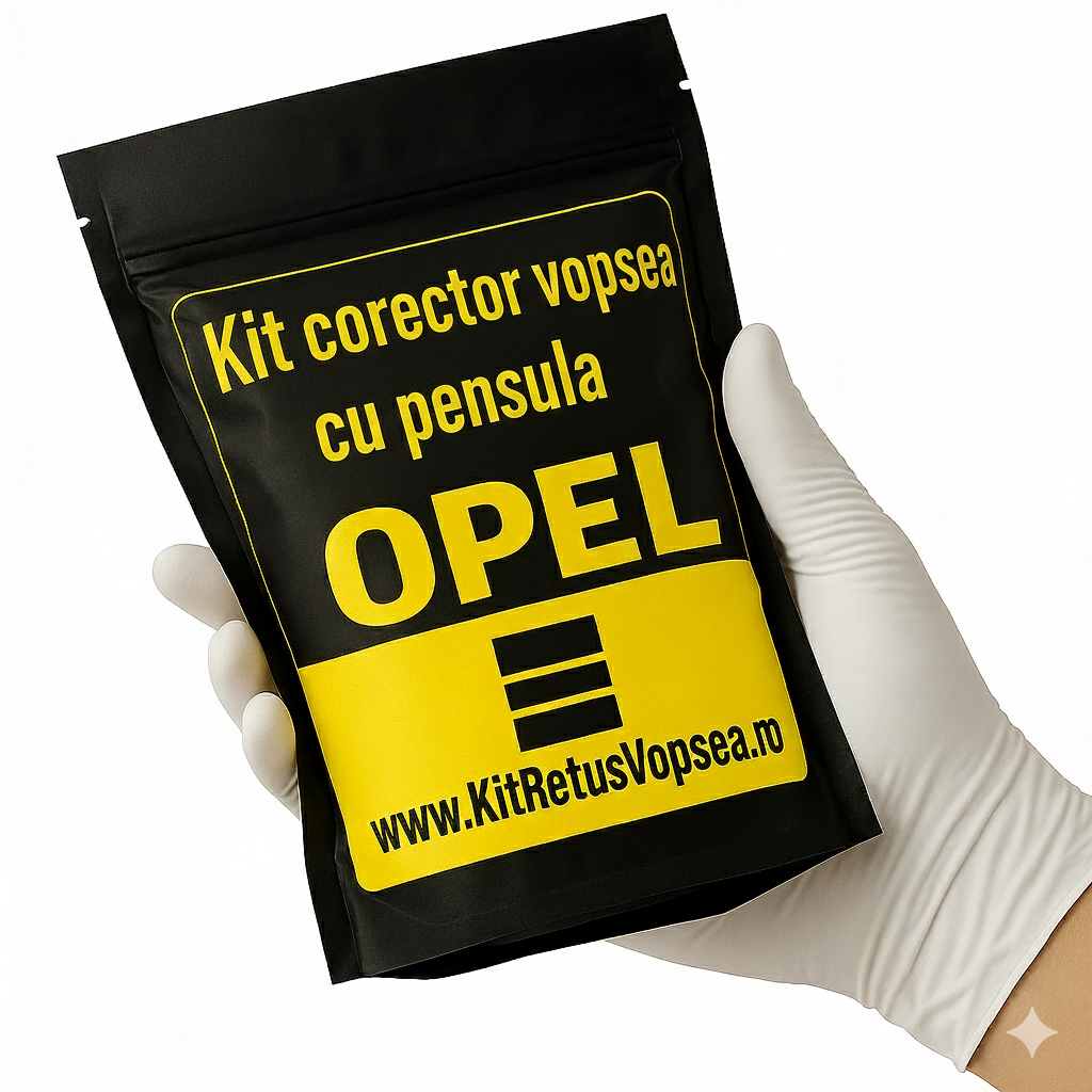 Kit corector vopsea cu pensula Opel Agila OP155 (Moonland), 77865, OP155, 155, 3KU, 54L, INDOP155, 550703 - imagine 2