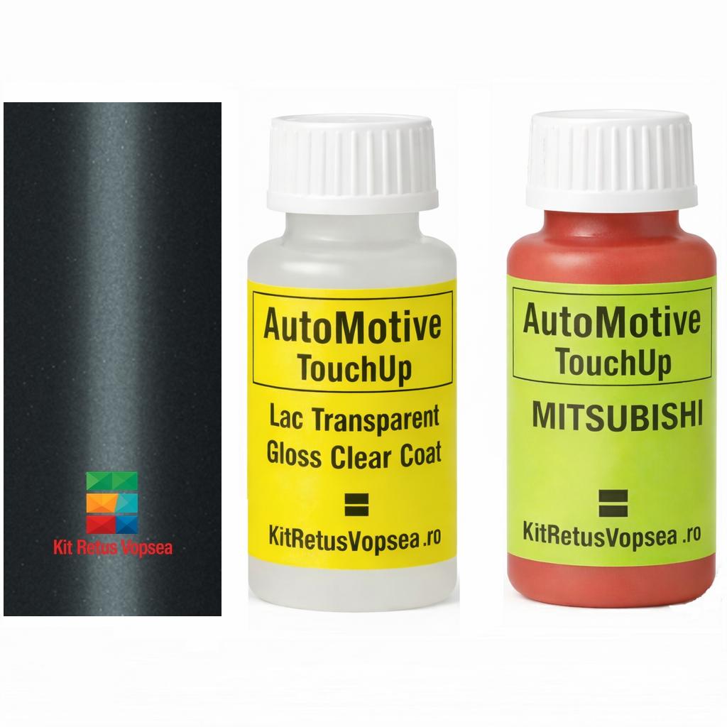 Kit corector vopsea cu pensula Mitshubishi Outlander MIT9399 (Urban Grey), MIT9399, CD, DV, T12, CMT10012