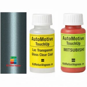 Kit corector vopsea cu pensula Mitshubishi Outlander MIT9546 (Greenish Silver), MIT9546, A70, CSA10070