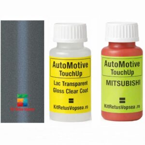 Kit corector vopsea cu pensula Mitshubishi Outlander MITU35 (Moon Stone Gray), MITU35, U35, CMU10035