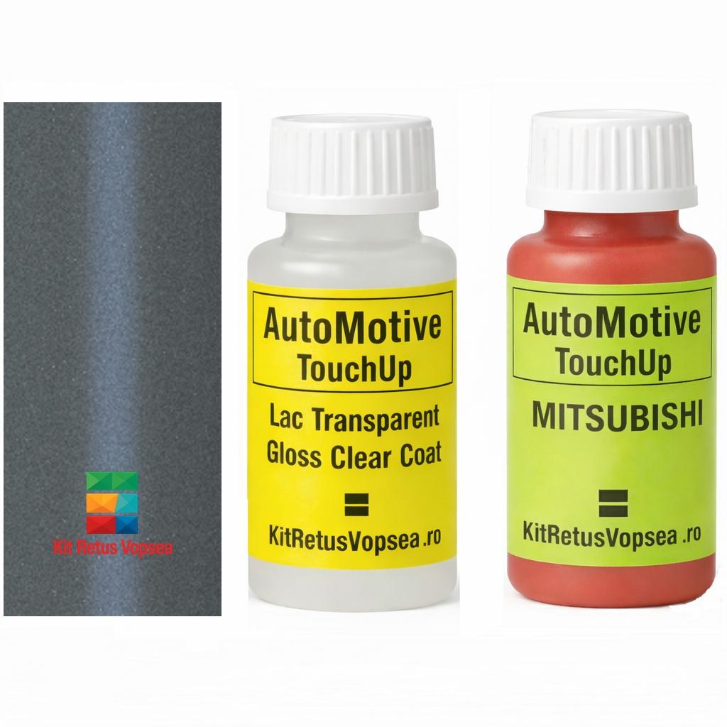 Kit corector vopsea cu pensula Mitshubishi Outlander MITU35 (Moon Stone Gray), MITU35, U35, CMU10035