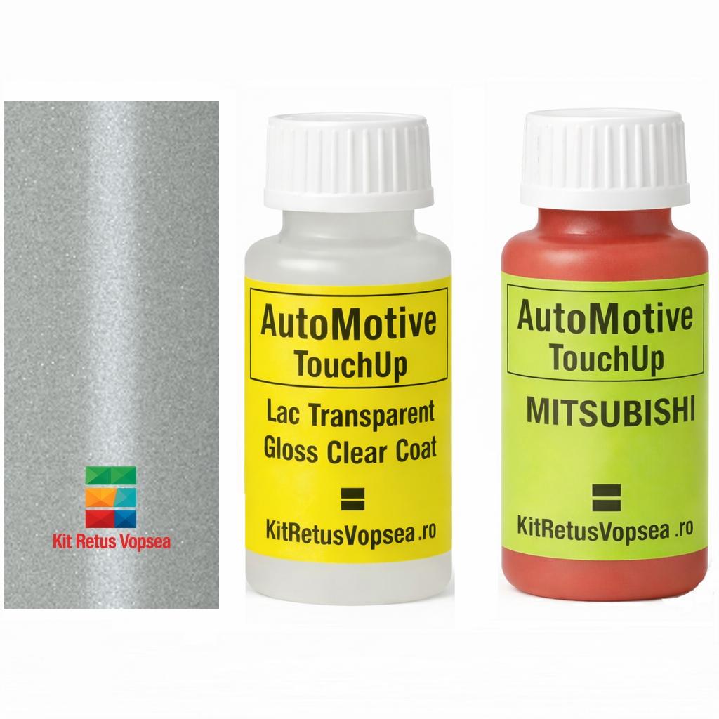Kit corector vopsea cu pensula Mitshubishi Outlander MITW85 (White), MITW85, W85, CSW10085, X7W