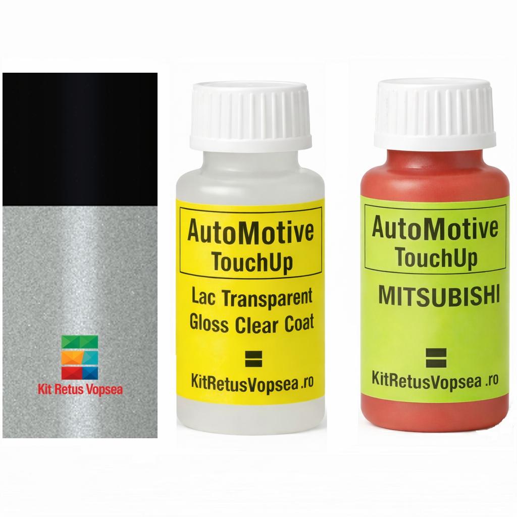 Kit corector vopsea cu pensula Mitshubishi Outlander MITXW4 (Comb. of W85/X42), X42W85, MITXW4, XW4