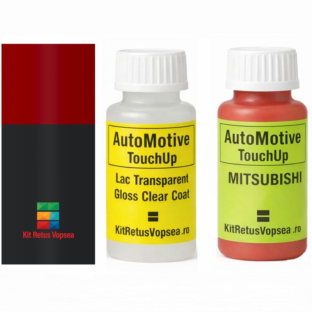 Kit corector vopsea cu pensula Mitshubishi Pajero MIT0307 (Comb. of R57/A24), MIT0307, P6H