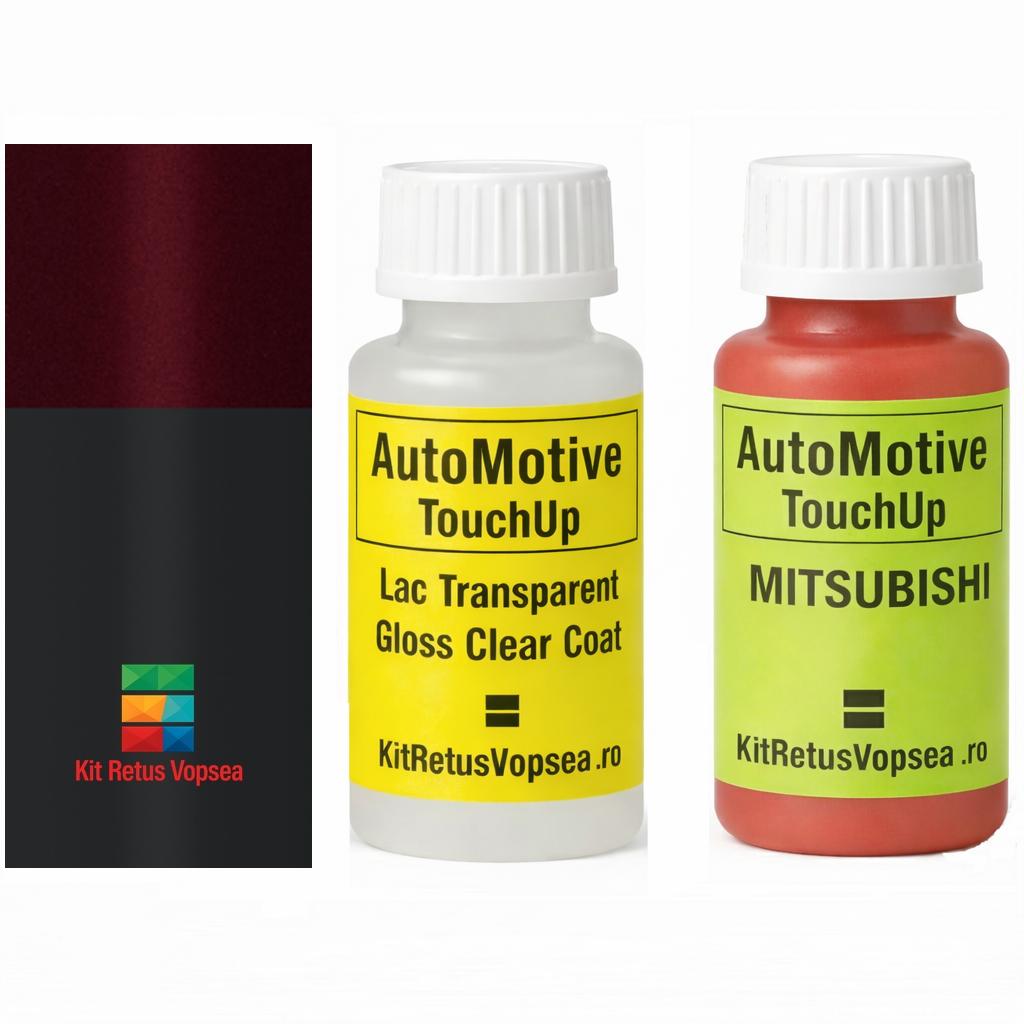 Kit corector vopsea cu pensula Mitshubishi Pajero MIT0331 (Comb. of R25/A24), MIT0331, P7A