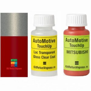 Kit corector vopsea cu pensula Mitshubishi Pajero MIT0464 (Comb. of R57/H81), MIT0464, GY, R8U