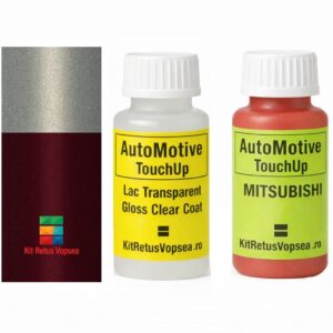 Kit corector vopsea cu pensula Mitshubishi Pajero MIT0471 (Comb. of R25/H81), MIT0471, P9A