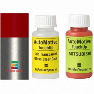 Kit corector vopsea cu pensula Mitshubishi Pajero MIT0589 (Comb. of P02/H00), MIT0589, RU7