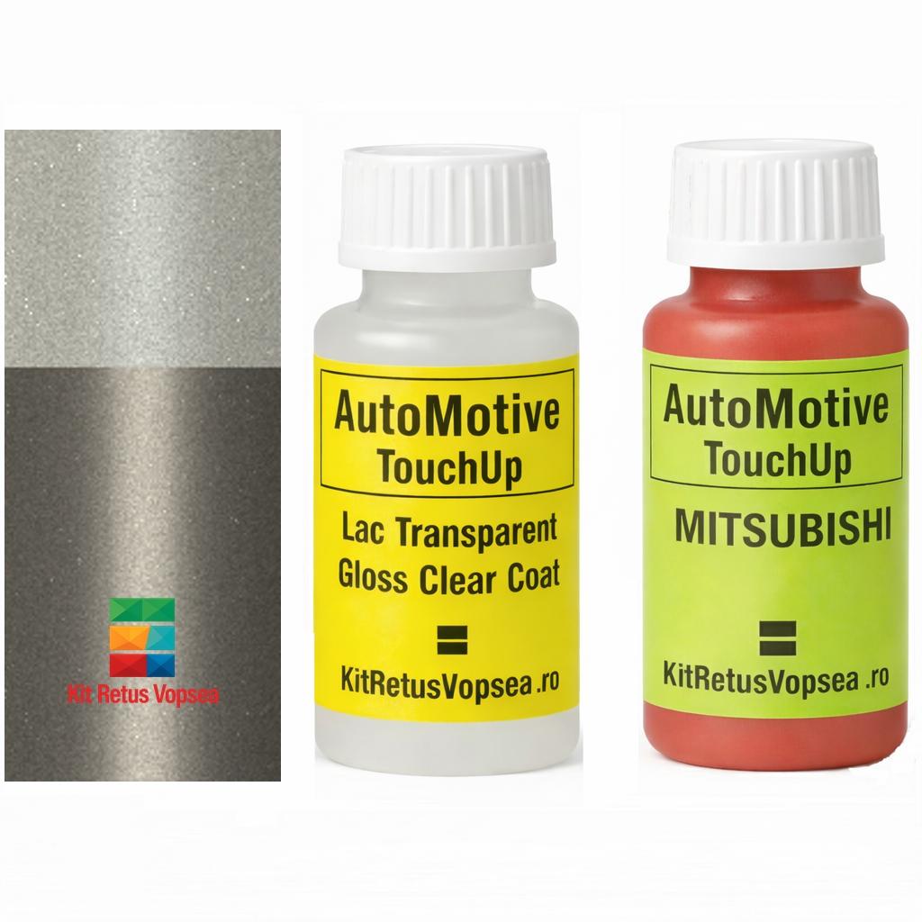 Kit corector vopsea cu pensula Mitshubishi Pajero MIT0641 (Comb. of W23/S74), MIT0641, N7S