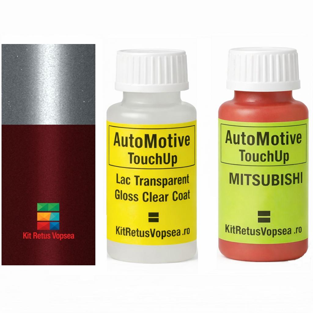 Kit corector vopsea cu pensula Mitshubishi Pajero MIT0809 (Comb. of P78/A19), MIT0809, REH