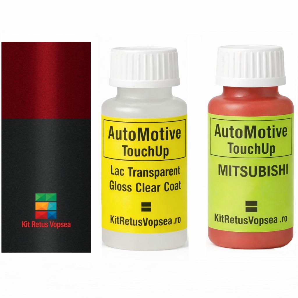 Kit corector vopsea cu pensula Mitshubishi Pajero MIT0822 (Comb. of P26/A75), MIT0822, RAA, RNH