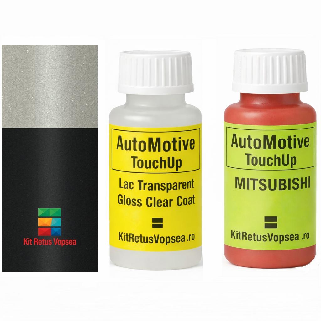Kit corector vopsea cu pensula Mitshubishi Pajero MIT0825 (Comb. of W23/A75), MIT0825, WA2