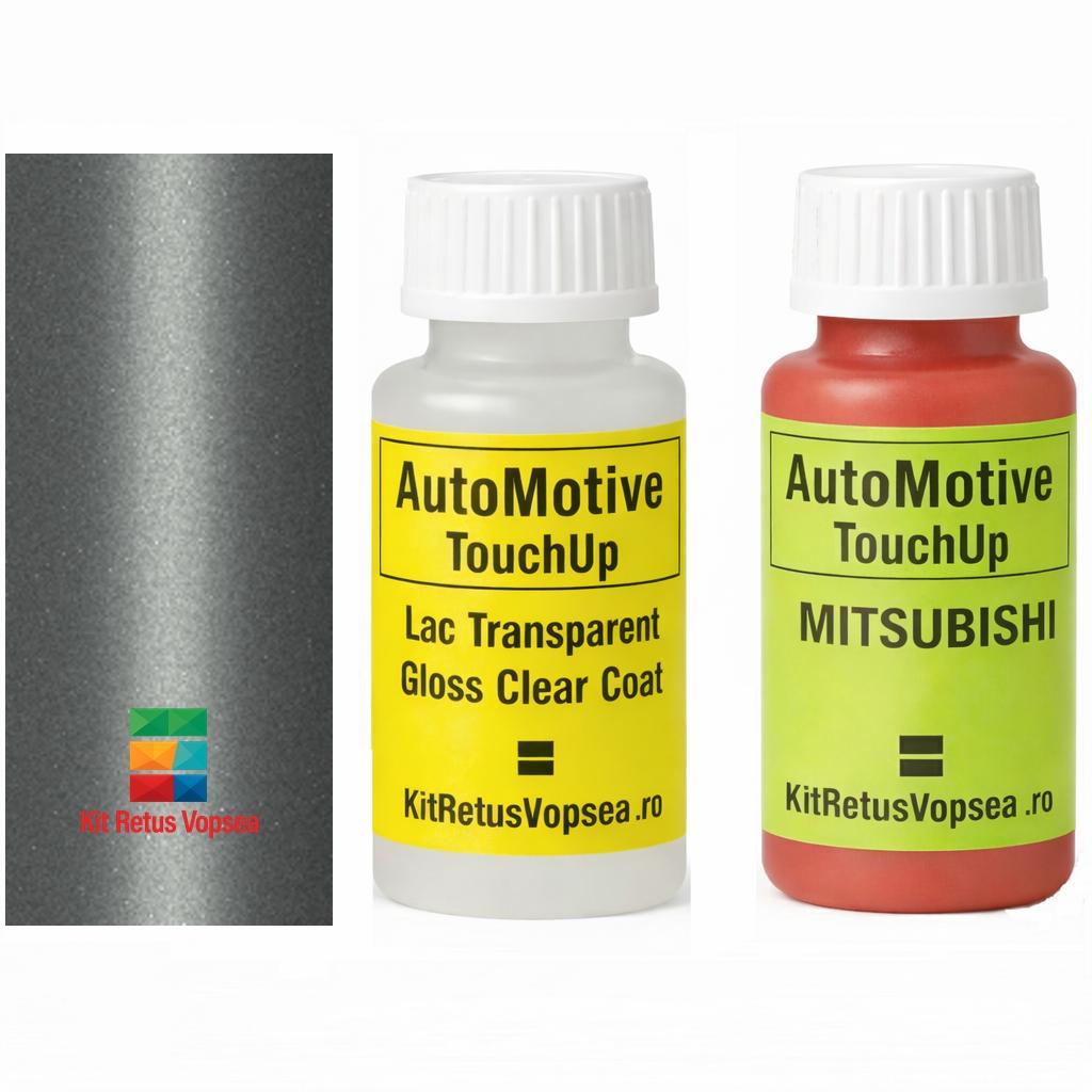 Kit corector vopsea cu pensula Mitshubishi Pajero MIT9421 (Queens Silver), MIT9421, A21, YK, AC10921