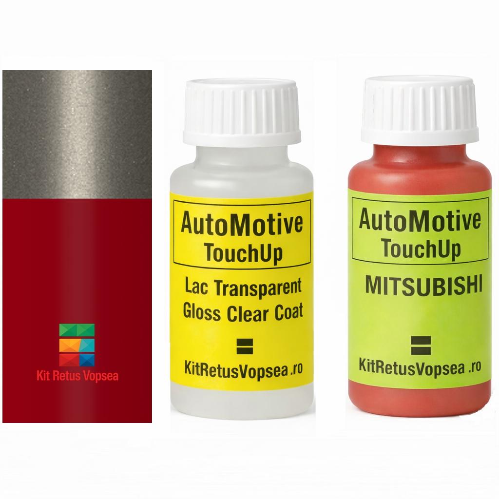 Kit corector vopsea cu pensula Mitshubishi Pajero Mini MIT0527 (Comb. of P85/S74), MIT0527, KC, P3S, R5E, MAU0152