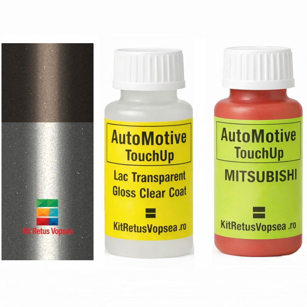 Kit corector vopsea cu pensula Mitshubishi Pajero Mini MIT0596 (Comb. of C01/H00), MIT0596, C8H
