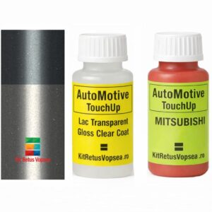 Kit corector vopsea cu pensula Mitshubishi Pajero Mini MIT0621 (Comb. of A10/H00), MIT0621, HA3