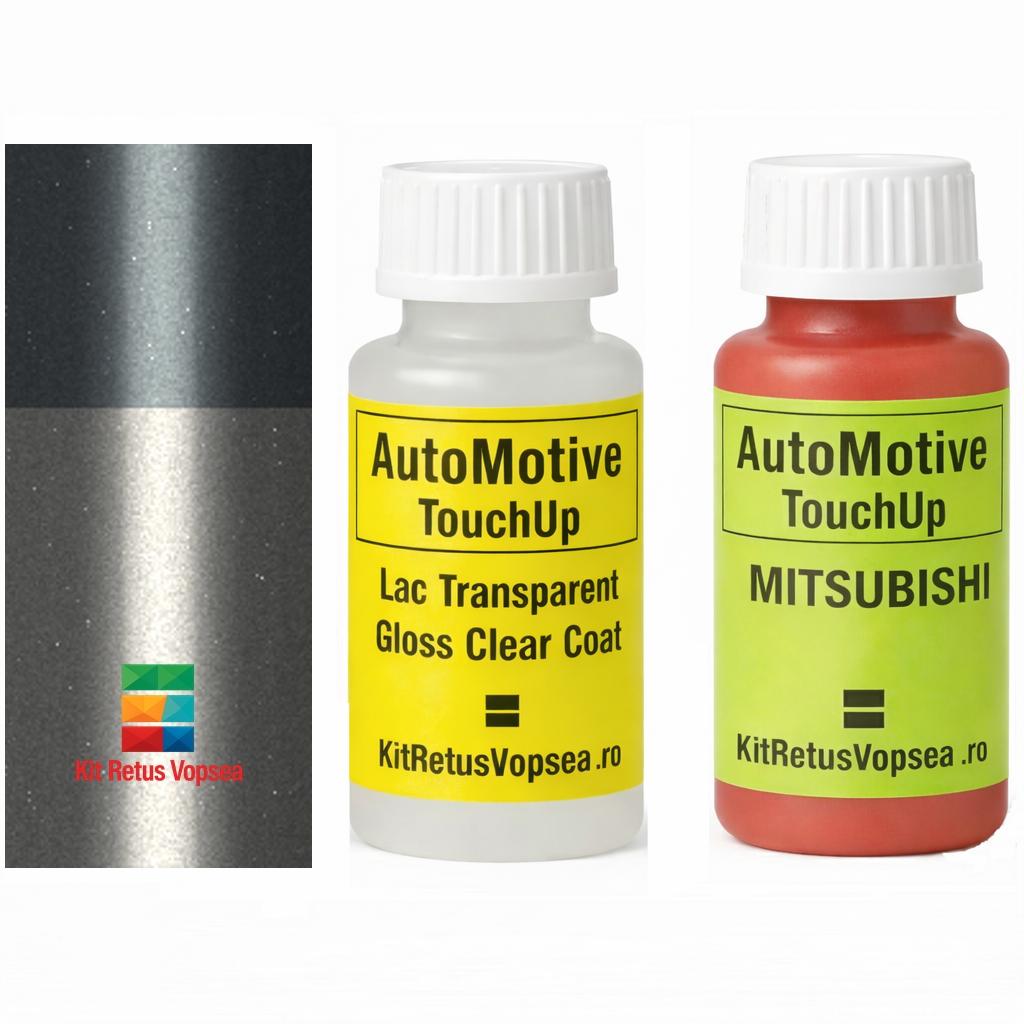 Kit corector vopsea cu pensula Mitshubishi Pajero Mini MIT0621 (Comb. of A10/H00), MIT0621, HA3