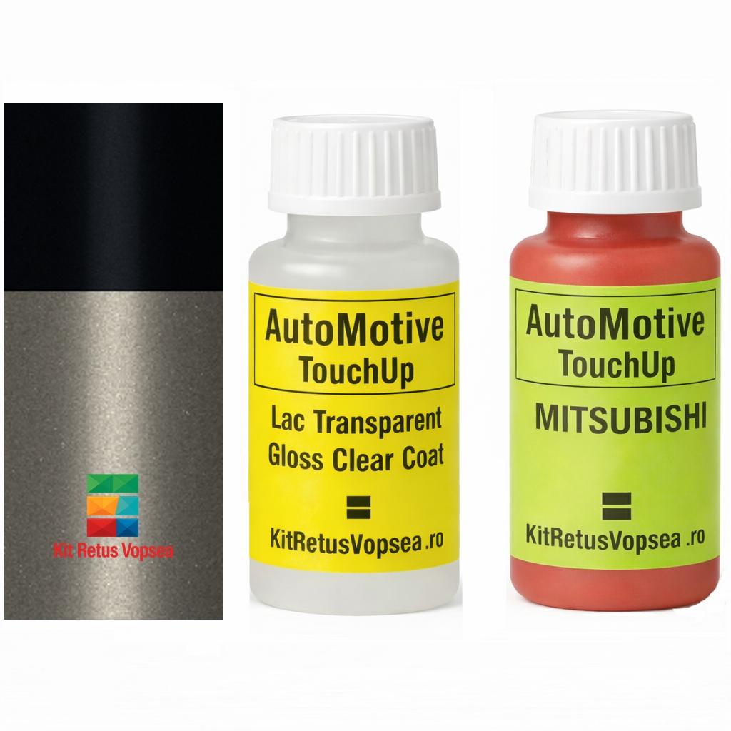 Kit corector vopsea cu pensula Mitshubishi Pajero Mini MIT0813 (Comb. of X24/S74), MIT0813, X8E
