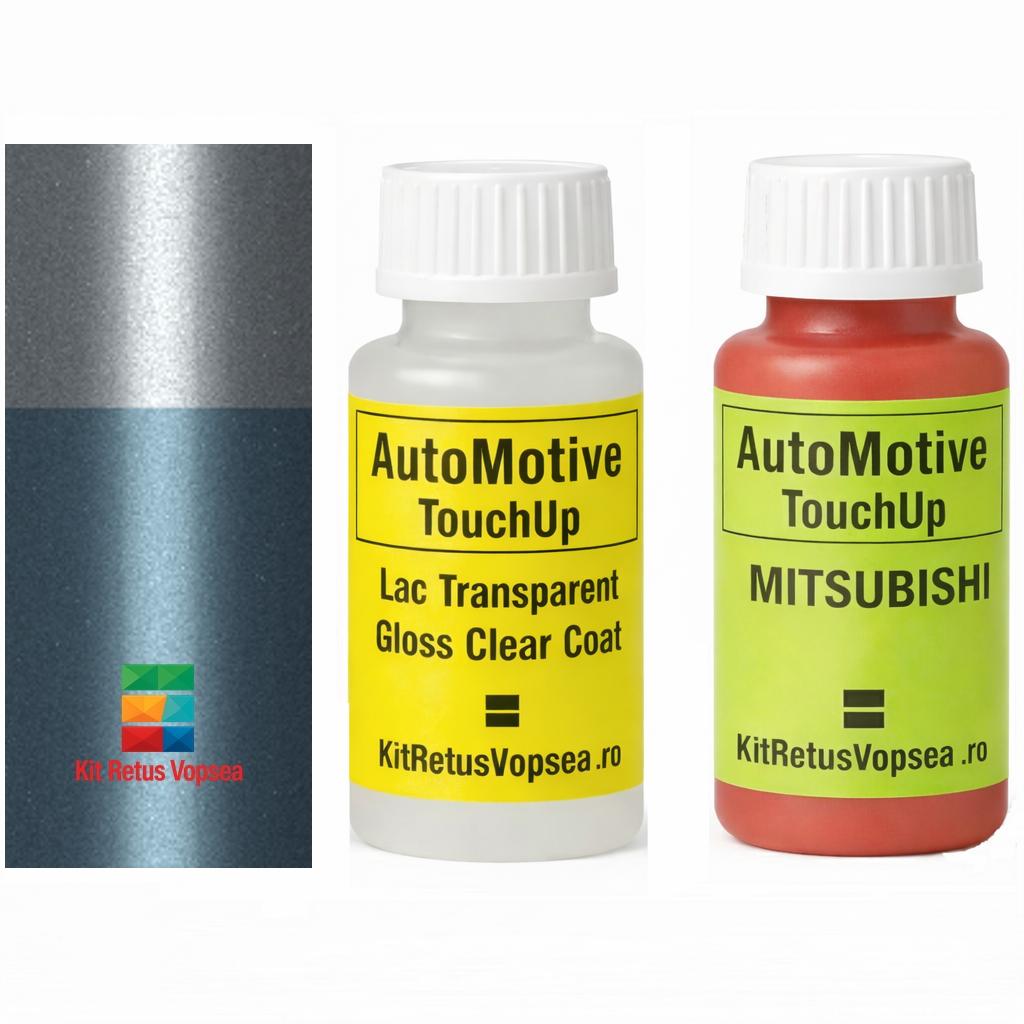 Kit corector vopsea cu pensula Mitshubishi Pajero Mini MIT0814 (Comb. of D90/A31), MIT0814, D90A31